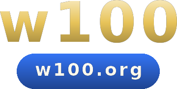 w100 logo